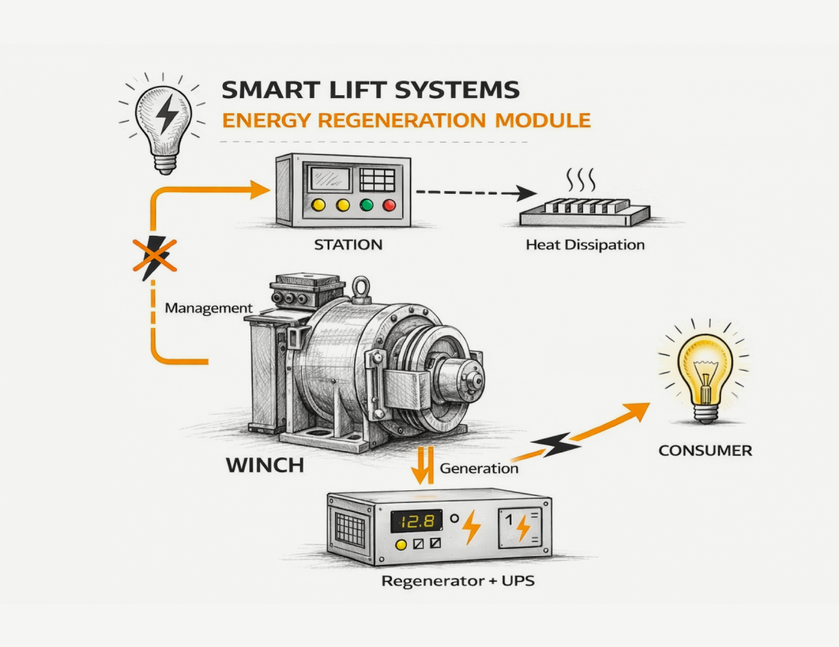 Energy Recuperation Module